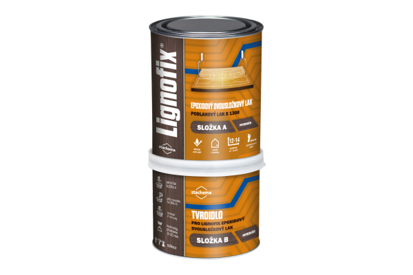 Lignofix EPOXIDOVÝ DVOUSLOŽKOVÝ LAK